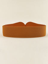 PU Elastic Wide Belt king-general-store-5710.myshopify.com