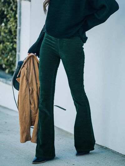 High Waist Bootcut Pants king-general-store-5710.myshopify.com