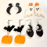 Halloween Theme Dangle Earrings king-general-store-5710.myshopify.com