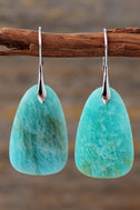 Natural Stone Dangle Earrings king-general-store-5710.myshopify.com