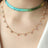 Gradient Herringbone Chain Double-Layered Necklace king-general-store-5710.myshopify.com