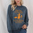 Round Neck Dropped Shoulder Witch Graphic Sweatshirt king-general-store-5710.myshopify.com