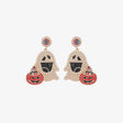 Ghost Rhinestone Alloy Earrings king-general-store-5710.myshopify.com