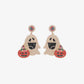 Ghost Rhinestone Alloy Earrings king-general-store-5710.myshopify.com