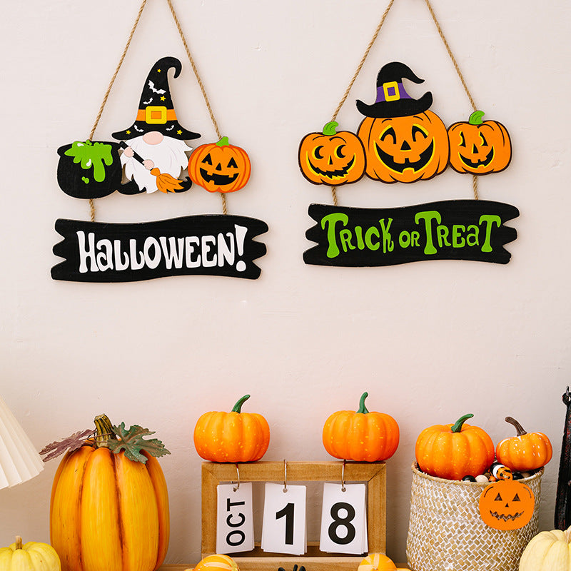 HALLOWEEN TRICK OR TREAT Hanging Widget king-general-store-5710.myshopify.com