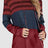 Striped Drawstring Long Sleeve Hoodie king-general-store-5710.myshopify.com