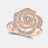 Moissanite Flower Shape Ring king-general-store-5710.myshopify.com