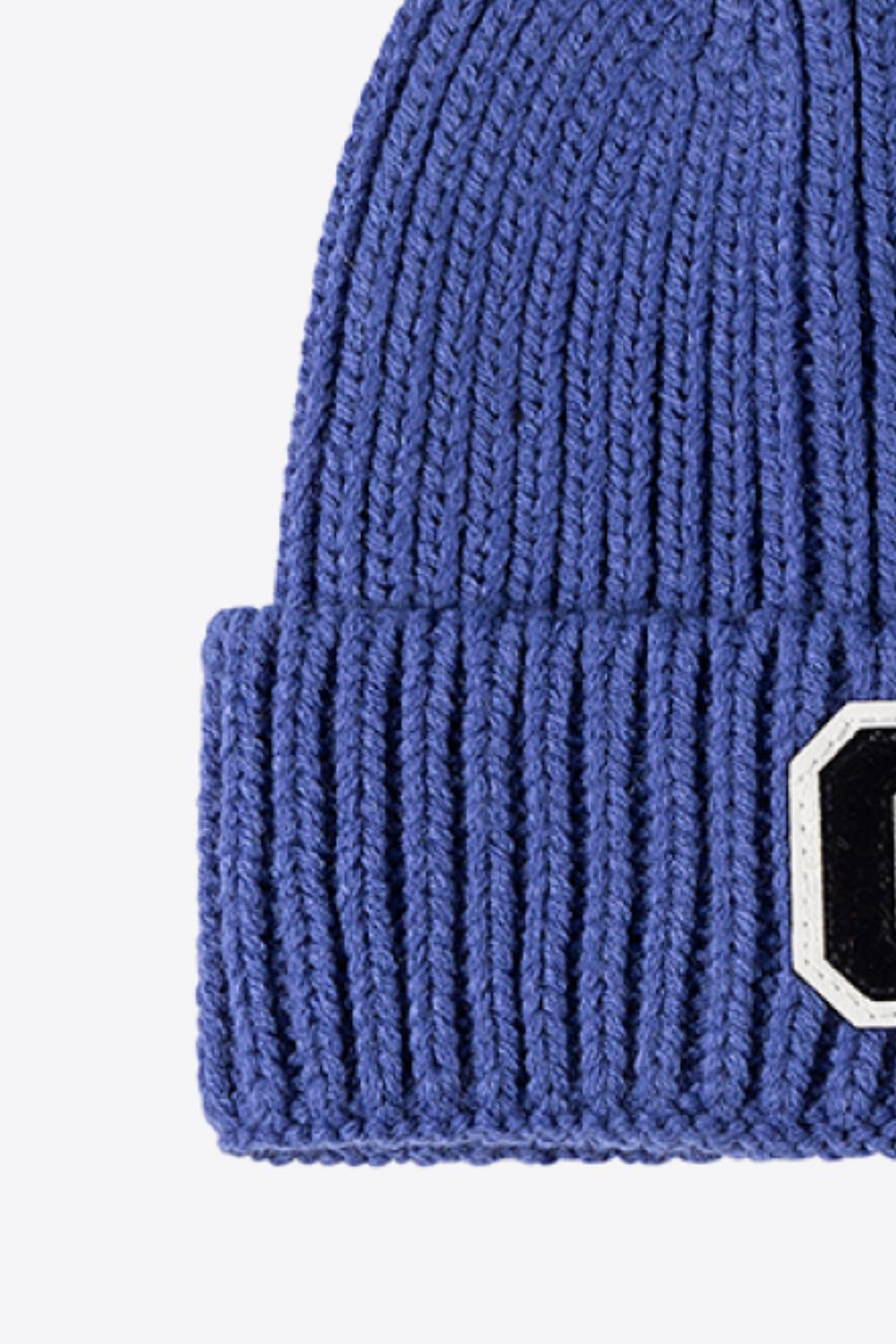 Letter C Patch Cuffed Beanie king-general-store-5710.myshopify.com