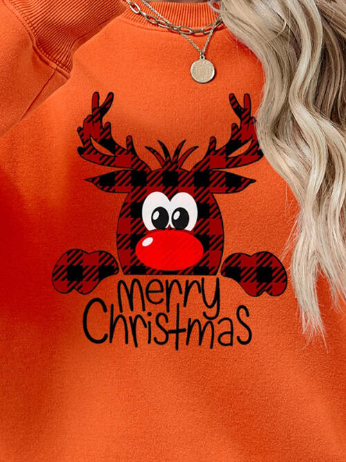 MERRY CHRISTMAS Graphic Sweatshirt king-general-store-5710.myshopify.com