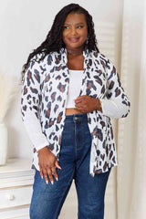 Double Take Leopard Long Sleeve Cardigan king-general-store-5710.myshopify.com