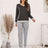 Long Sleeve Top and Polka Dot Pants Set king-general-store-5710.myshopify.com