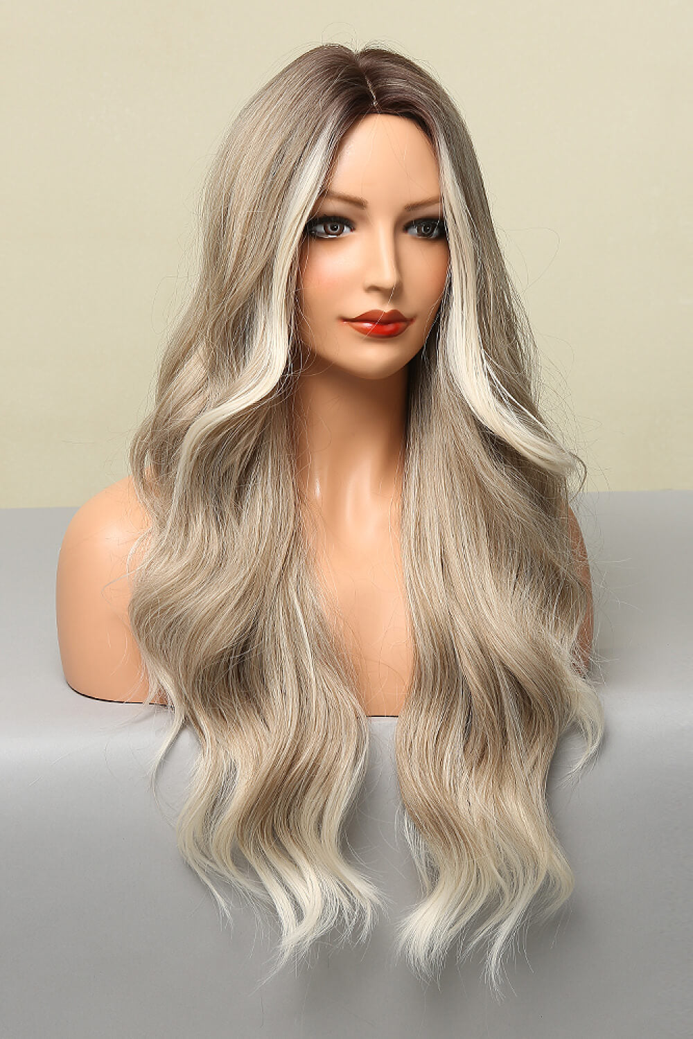 Full Machine Made Long Wave Wigs 26'' king-general-store-5710.myshopify.com