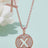 Moissanite U to Z Pendant Necklace king-general-store-5710.myshopify.com