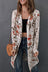 Printed Open Front Longline Cardigan king-general-store-5710.myshopify.com