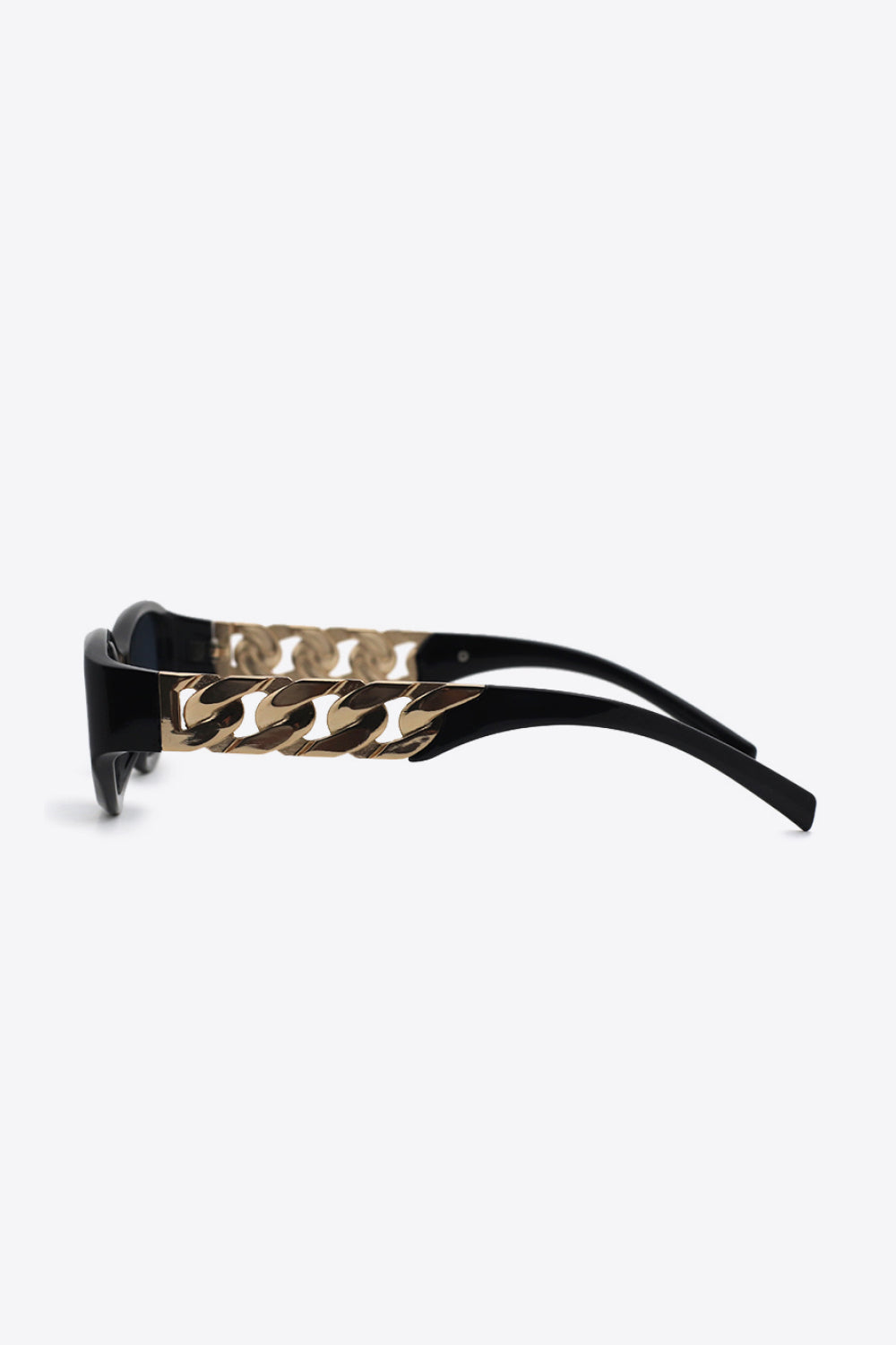 Chain Detail Temple Cat Eye Sunglasses king-general-store-5710.myshopify.com