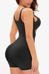 Full Size Side Zipper Under-Bust Shaping Bodysuit king-general-store-5710.myshopify.com