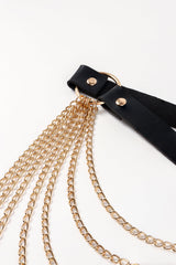 PU Belt with Chain king-general-store-5710.myshopify.com