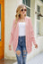 Mixed Knit Open Front Dolman Sleeve Cardigan king-general-store-5710.myshopify.com