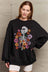 Simply Love Simply Love Full Size Flower Skeleton Graphic Sweatshirt king-general-store-5710.myshopify.com