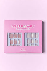 SO PINK BEAUTY Press On Nails 2 Packs king-general-store-5710.myshopify.com