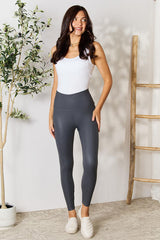 LOVEIT Full Size Wide Waistband High Waist Leggings king-general-store-5710.myshopify.com