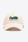 CREATE NEW LIFE Adjustable Cotton Baseball Cap king-general-store-5710.myshopify.com