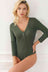 Snap Down Waffle-Knit Bodysuit king-general-store-5710.myshopify.com