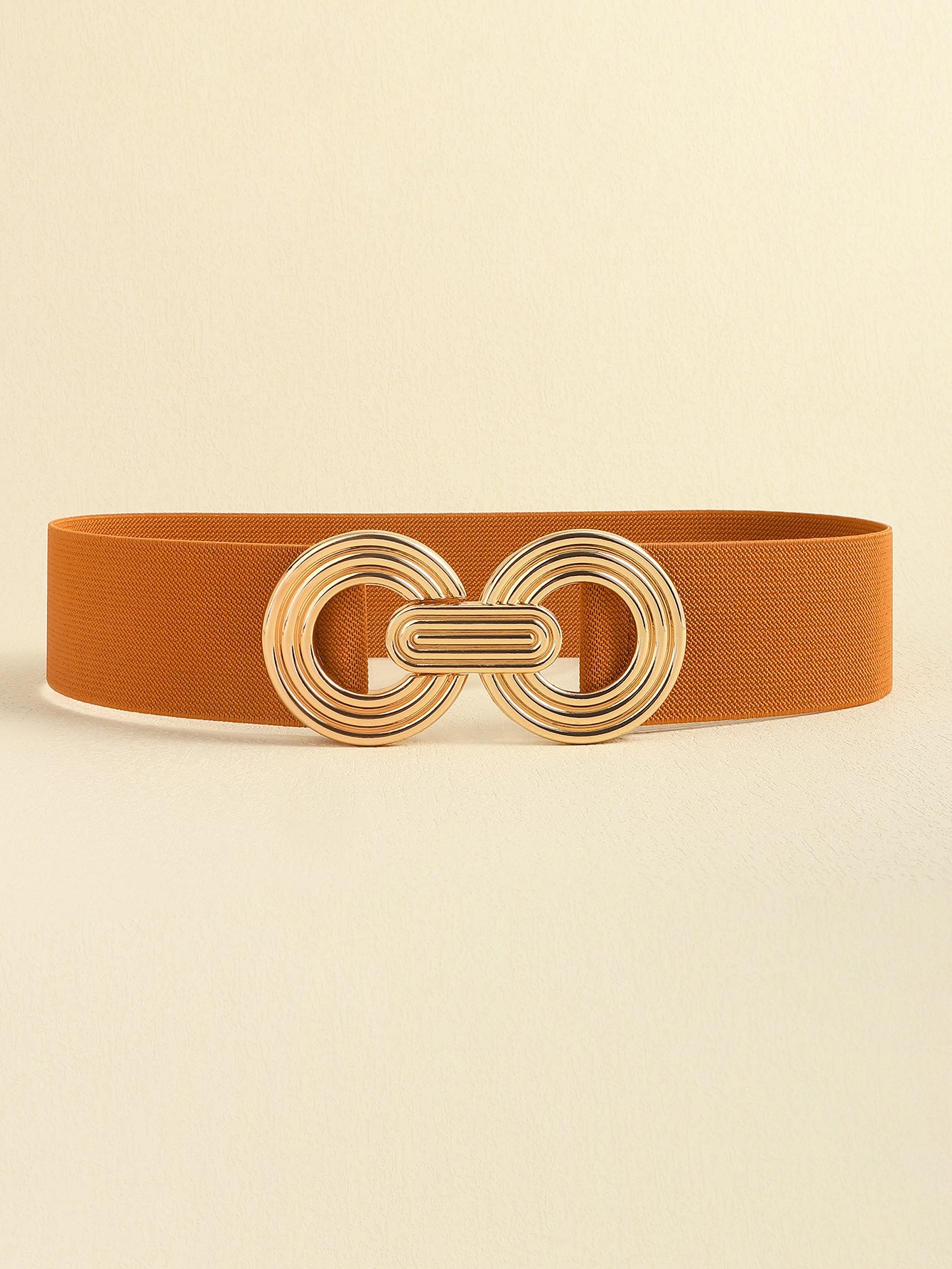 Geometric Buckle Elastic Wide Belt king-general-store-5710.myshopify.com