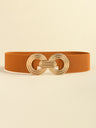 Geometric Buckle Elastic Wide Belt king-general-store-5710.myshopify.com