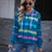 Tie Dye Raglan Sleeve Hoodie king-general-store-5710.myshopify.com