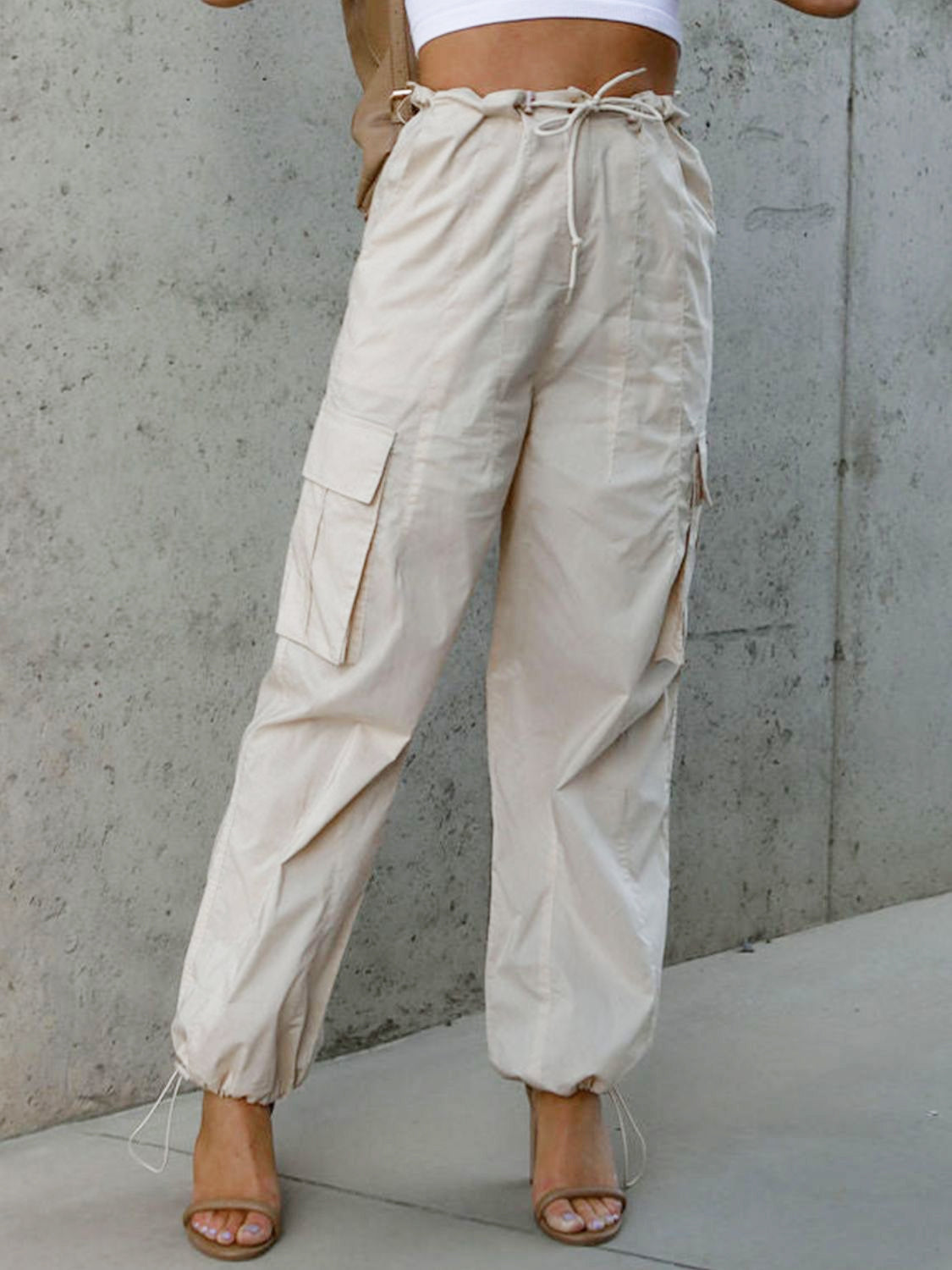 Drawstring Pants with Pockets king-general-store-5710.myshopify.com