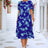 Floral Puff Sleeve Ruffle Hem Midi Dress king-general-store-5710.myshopify.com