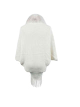 Open Front Fringe Hem Poncho king-general-store-5710.myshopify.com