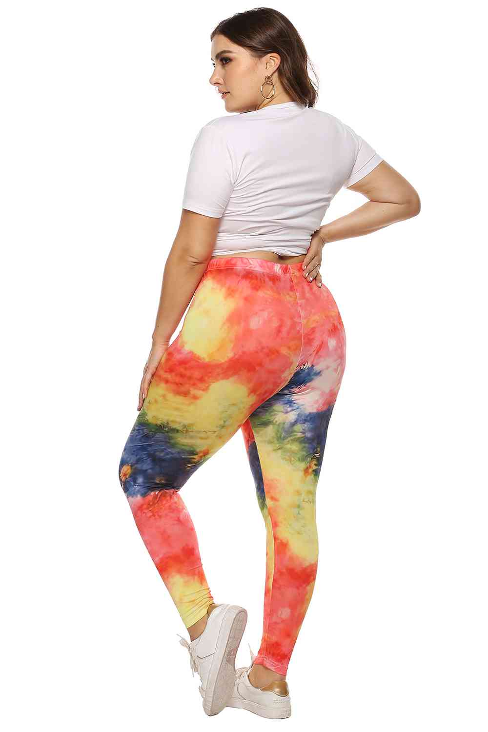 Plus Size Tie Dye Legging king-general-store-5710.myshopify.com