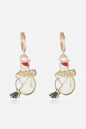 Christmas Theme Alloy Earrings king-general-store-5710.myshopify.com