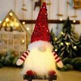 Sequin Light-Up Faceless Gnome king-general-store-5710.myshopify.com