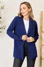 Heimish Full Size Statement Neck Open Front Blazer king-general-store-5710.myshopify.com