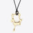 Zinc Alloy Pendant Cord Necklace king-general-store-5710.myshopify.com