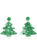 Christmas Tree Acrylic Earrings king-general-store-5710.myshopify.com