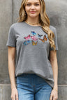 Simply Love Full Size Butterfly Graphic Cotton Tee king-general-store-5710.myshopify.com