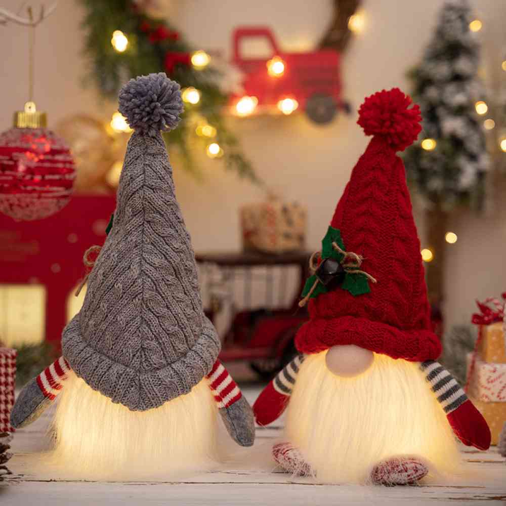 Light-Up Short Leg Faceless Gnome king-general-store-5710.myshopify.com