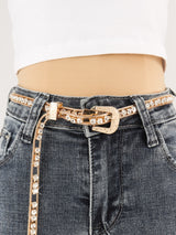 Rhinestone Metal Belt king-general-store-5710.myshopify.com