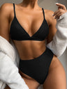 Spaghetti Strap Ribbed Bikini Set king-general-store-5710.myshopify.com