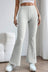 Basic Bae Full Size Ribbed High Waist Flare Pants king-general-store-5710.myshopify.com