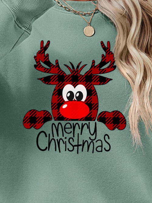 MERRY CHRISTMAS Graphic Sweatshirt king-general-store-5710.myshopify.com