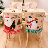 MERRY CHRISTMAS Chair Cover king-general-store-5710.myshopify.com