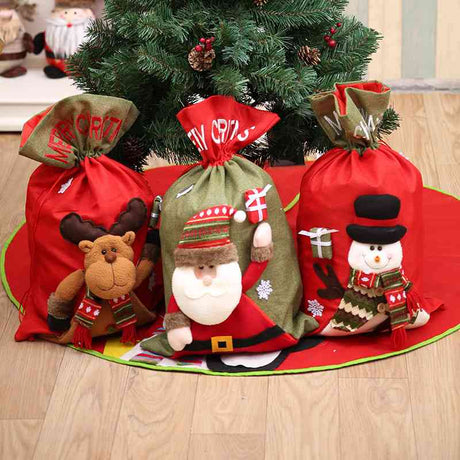 Drawstring Christmas Gift Bag king-general-store-5710.myshopify.com