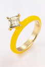 Everyday Delight 18K Gold Plated Glass Stone Ring king-general-store-5710.myshopify.com