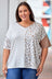 Plus Size Leopard V-Neck T-Shirt king-general-store-5710.myshopify.com