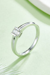 Moissanite 925 Sterling Silver Solitaire Ring king-general-store-5710.myshopify.com